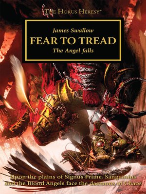 cover image of Fear to Tread